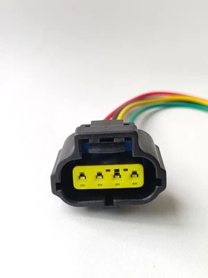 4-Way Throttle Position Sensor Connector Pigtail For 92-1996 Toyota Camry Celica - Image 1 of 4