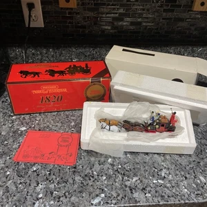 Matchbox Diecast YS-39 - 1820 Models Of Yesteryear Passenger Coach & Horses L.E. - Picture 1 of 18