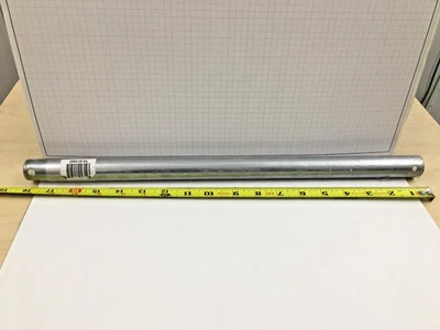 Потолочный вентилятор Minka-Aire 18 дюймов нижний стержень, 1 дюйм наружный диаметр, - оцинкованный - DR518-GL - Изображение 1 из 4