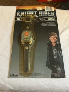 1982 Knight Rider Tic Watch Sealed MOC David Hasselhoff 80s 1980s Toy Vintage - Bild 1 von 4
