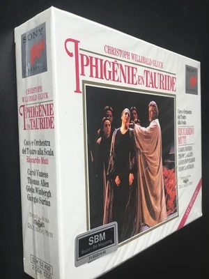 GLUCK  IPHIGENIE EN TAURIDE  2 CD BOX CELLOPHANIERT  NEW NEU OVP SONY CLASSICAL  - Image 1 of 3