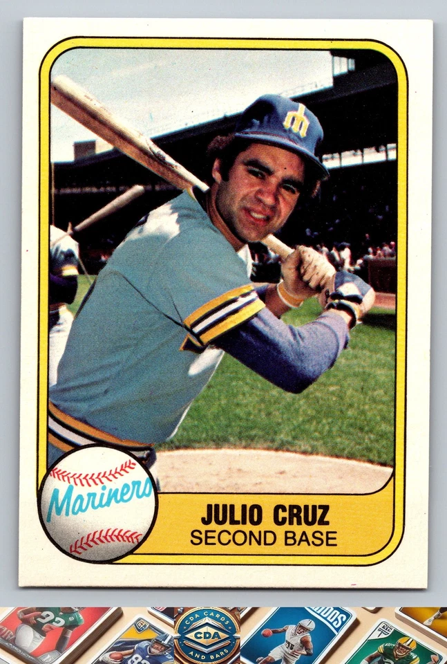 1981 Fleer MLB #331-660 - CHOOSE YOUR CARD!! - Image 1 of 1