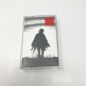 Vintage Harvest Moon by Neil Young Cassette Tape - Picture 1 of 4