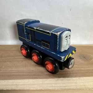 Thomas Train Wooden Railway Sidney Diesel Locomotive Engine Learning Curve 2003 - Picture 1 of 11