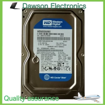 Western Digital 500GB SATA WD5000AAKX-60U6AA0 3.5" 7200 RPM  HDD Hard Disk Drive - Image 1 of 3