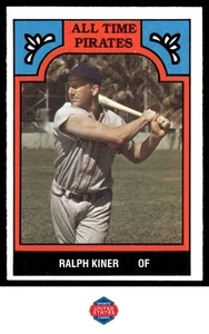 1986 TCMA All-Time Pittsburgh Pirates - Color #5-PIR Ralph Kiner - Picture 1 of 2