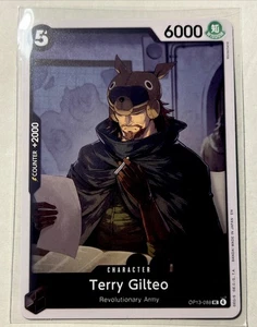 OP-13 Terry Gilteo UC Carrying On His Will   Normal OP13-088  NM Pack Fresh - Picture 1 of 2