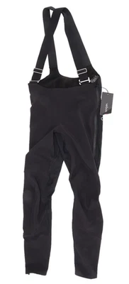 Velocio Overpant Mujer PEQUEÑA Negra Bicicleta de Carretera Grava Ciclocross Invierno Otoño Foto 1 de 2