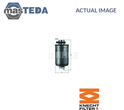 KL 197 ENGINE FUEL FILTER KNECHT NEW OE REPLACEMENT - Image 1 of 4