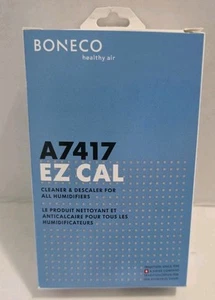 *BRAND NEW* Boneco A7417 EZ Cal Humidifier Cleaner and Descaler Box Of 3 Pkt - Picture 1 of 9