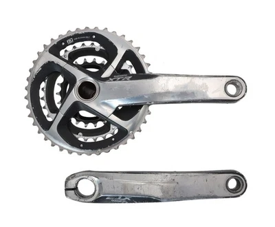Shimano XTR 3x 10 Speed FC-M980 Mountain Bike Crankset 42/32/22T Triple 175mm XC - Image 1 of 4