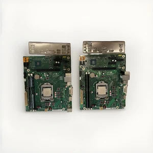 2x Mainbord Bundle Fujitsu D3400-B22 GS2 + i7-7700 + 32GB RAM LGA1151 H110 - Imagen 1 de 5