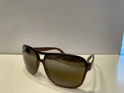 🔥 Espejo Vintage Años 80 Vuarnet Marrón Depose Doble Gradiente The Dude Big Lebowski Foto 1 de 4