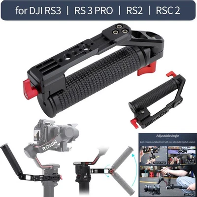 Gimbal Handheld Kettle Stabilizer For DJI Ronin RS3 / RS 3 PRO  Accessories a - Image 1 of 4