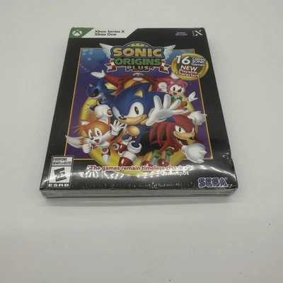 Sonic Origins Plus - Xbox One | Xbox Series X - Brand New Factory Sealed  - Image 1 of 2