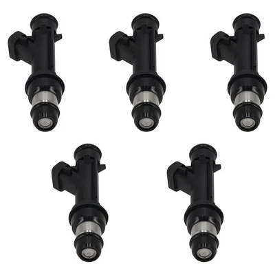 Juego de inyectores de combustible de 5 piezas para GMC Canyon Chevrolet Colorado 3,5 L 3,7 L 2004-07 FJ795 Foto 1 de 4