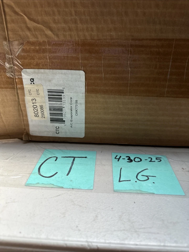 Núcleo evaporador serpentino Four Seasons 54731 Cwk773199 para 96-00 Toyota RAV4 Foto 1 de 4