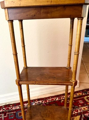 Baker Furniture side table - Image 1 of 4