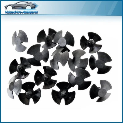 15 piezas clips de retención de aislamiento de capó de nailon para Chrysler 4878883AA Foto 1 de 4