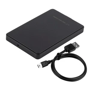 .›2.5 Inch Ide Parallel Port Mobile Hard Disk Box High Speed Hdd Case Extern Par - Picture 1 of 7