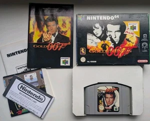 GoldenEye 007 (64, 1997) Nintendo 64 Juegos Raros. - Imagen 1 de 8
