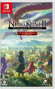 Switch Ni no Kuni II: Revenant Kingdom All-in-One - Edition -Switch F/S w/Track# - Picture 1 of 9