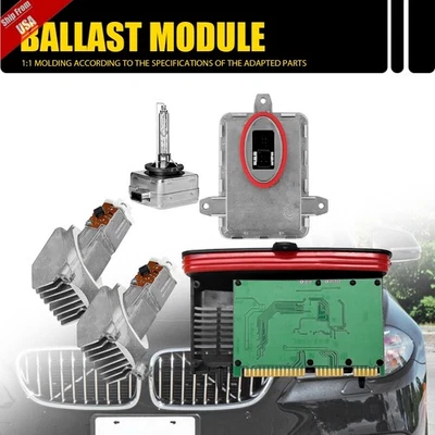 Xenon Ballast Bulb Lamp Adaptive Module For 2014-2016 BMW 528i 535d 535i 550i M5 - Image 1 of 4