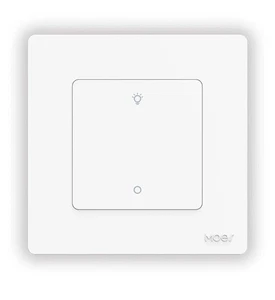 MOES ZigBee Dimmer Switch for Dimmable LED Smart Timer Neutral Required 1 Gang - Picture 1 of 7