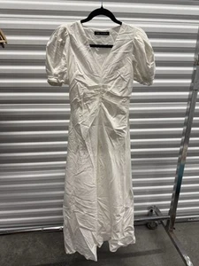 ABITO Zara / bianco / avorio taglia Xs - Foto 1 di 13