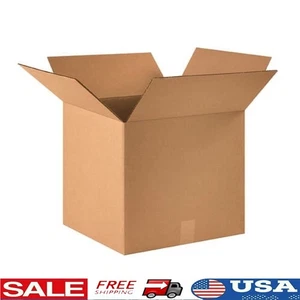 50 Cajas de Envío Corrugado 9x9x6 Cajas de Correo Personalizables Embalaje Resistente - Imagen 1 de 8