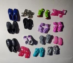 Barbie Ken & Friends Assorted Shoes Boots And Accessories Lot - Picture 1 of 1