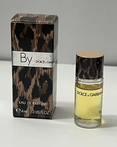 VINTAGE BY WOMAN DOLCE & GABBANA 0.13oz 4ml EAU DE PARFUM SPLASH MINI OLD STOCK - Picture 1 of 3