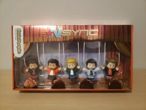 Little People Collector NSYNC Special Edition Set Justin, JC, Lance, Joey, Chris - Bild 1 von 5