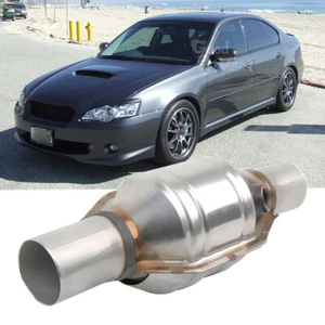 Convertidor catalítico de 2" protector térmico EPA acero inoxidable EE. UU. para Subaru Legacy 2,5 L - Imagen 1 de 14