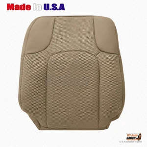 For 2005 - 2019 Nissan Frontier PASSENGER Top Replacement Cloth Cover In Tan - Picture 1 of 5