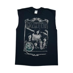 Led Zeppelin Cut Off Tank Top - Picture 1 of 4