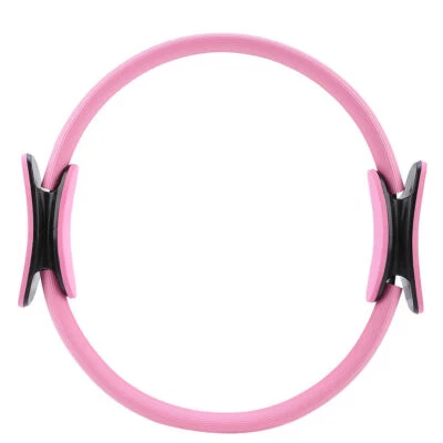 Círculo de resistencia anillo de yoga pilates de doble agarre de 4 colores para muslos y piernas Fitne Foto 1 de 4