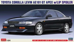 Hasegawa 20582 - 1:24 Toyota Corolla Levin AE101 GT Apex con spoiler labbra - Foto 1 di 1