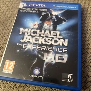 Michael Jackson The Experience HD PS VITA - Picture 1 of 3
