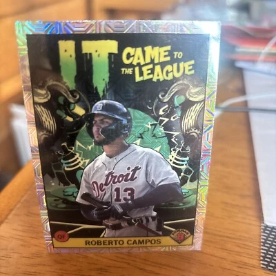 2022 Bowman Chrome #ICFL-16 Roberto Campos It Came to the League - Image 1 of 2