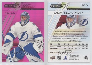 2020-21 Upper Deck Synergy Synergy FX Purple /349 Andrei Vasilevskiy #FX-11