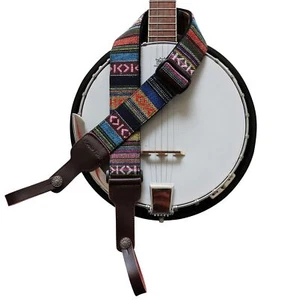 MUSIC FIRST Original Design, 2 inch width (5cm), Classic Country Style Yarn-d... - Picture 1 of 7