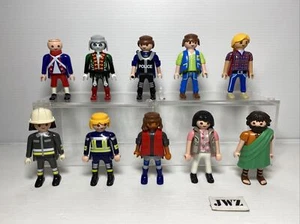 Vintage 90’s & 00’s Playmobil (Geobra) Figures Bundle - Joblot x10 - #2 - Picture 1 of 9