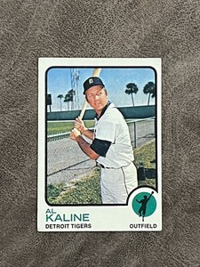 1973 Topps Al Kaline #280 EX-NM HOF Detroit Tigers 