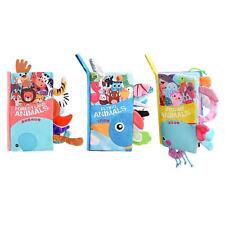 Animals Baby Books Infant Toys Soft for Stocking Stuffers Shower Gifts Baby