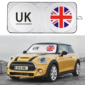 For Mini Cooper F54 F55 F56 F60 Car Windshield Sun Shade Front Heat Block Shield - Picture 1 of 12