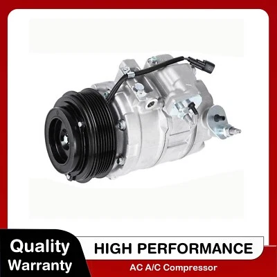 AC Compressor For 2013-2018 Ford Explorer Lincoln MKS MKT MKZ 3.5L 3.7L 197358 - Image 1 of 4
