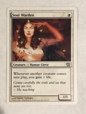 Soul Warden SP Ninth 9th Edition MTG
