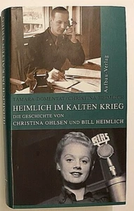 Secretly During the Cold War Signed by Christina Heimlich Autographed Hardback - Picture 1 of 5