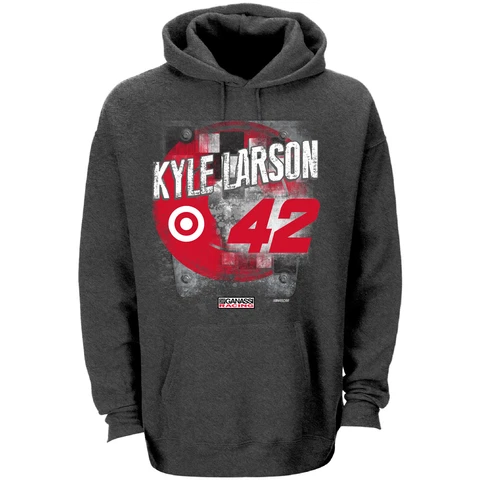 Kyle Larson 2017 Checkered Flag Sports #42 Target Hoodie FREE SHIP! Cover